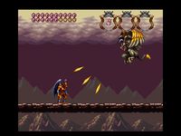 une photo d'Ã©cran de Demon s Crest sur Nintendo Super Nes